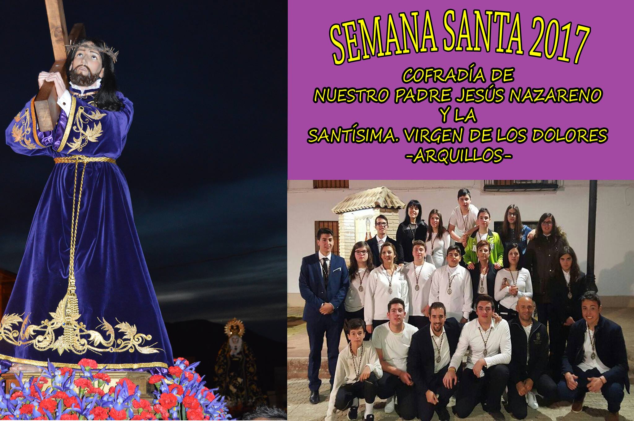 Semana Santa en Arquillos 2017 Arquillos